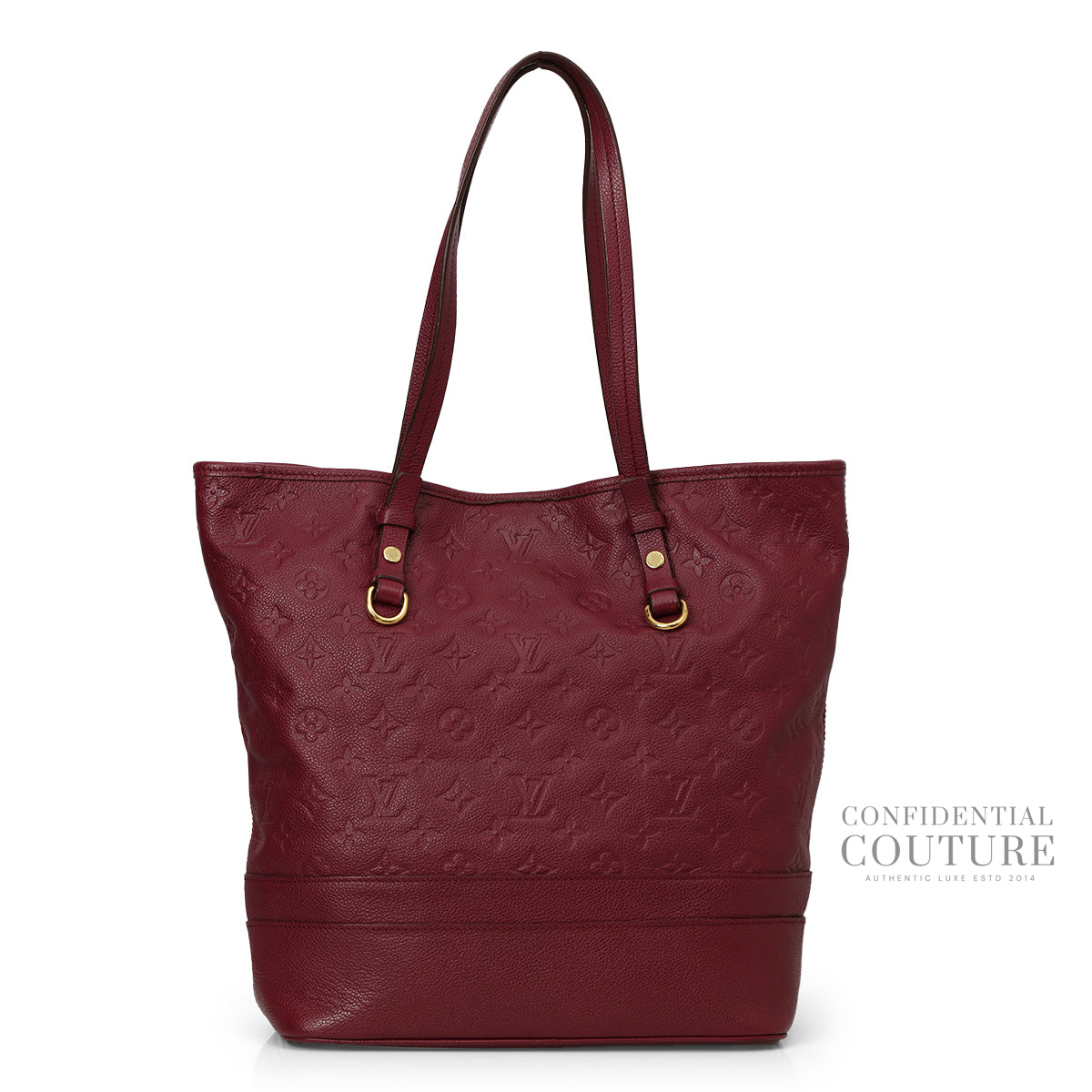 Aurore Monogram Empreinte Leather Citadine PM Bag