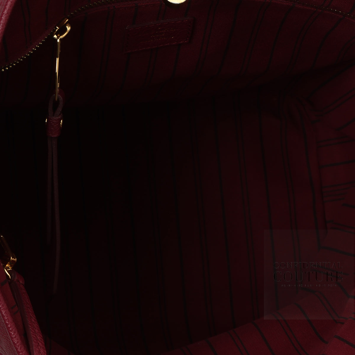 Aurore Monogram Empreinte Leather Citadine PM Bag