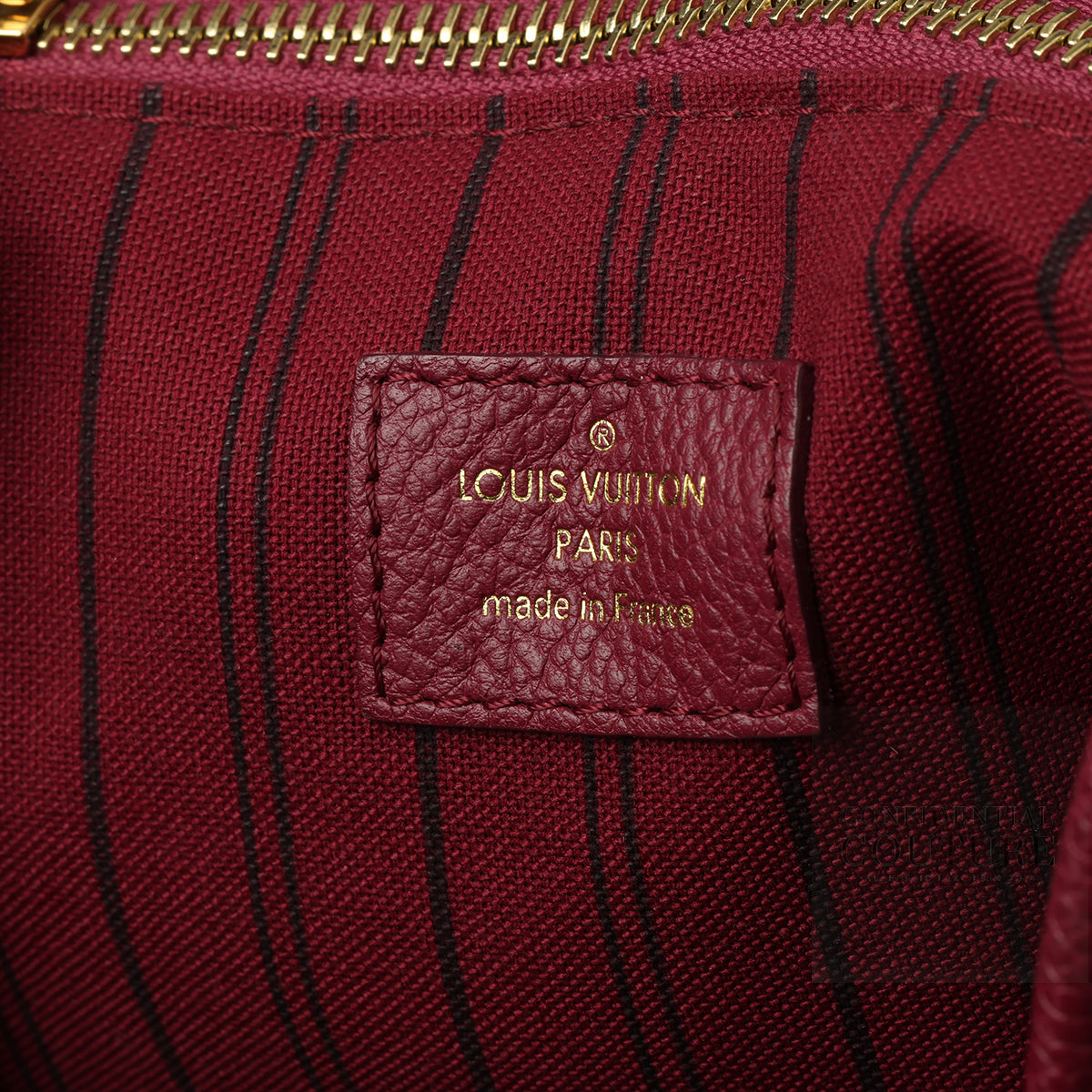 Aurore Monogram Empreinte Leather Citadine PM Bag