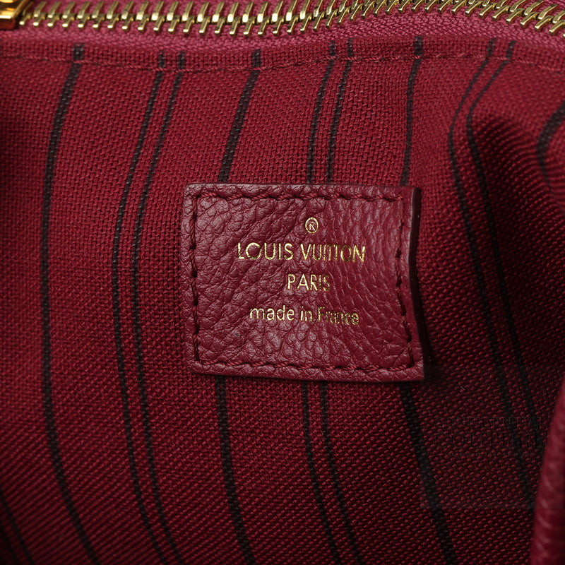 Aurore Monogram Empreinte Leather Citadine PM Bag