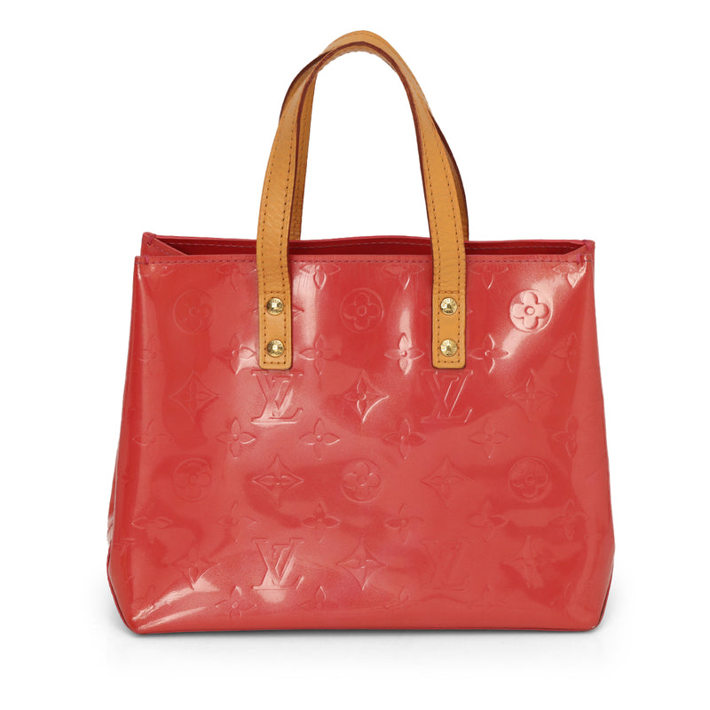 Reade PM Monogram Vernis Leather