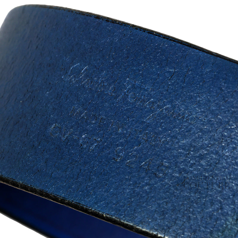 & Adjustable Gancini Belt