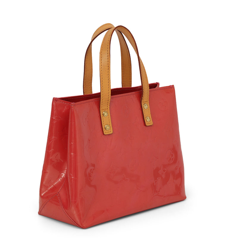 Reade PM Monogram Vernis Leather