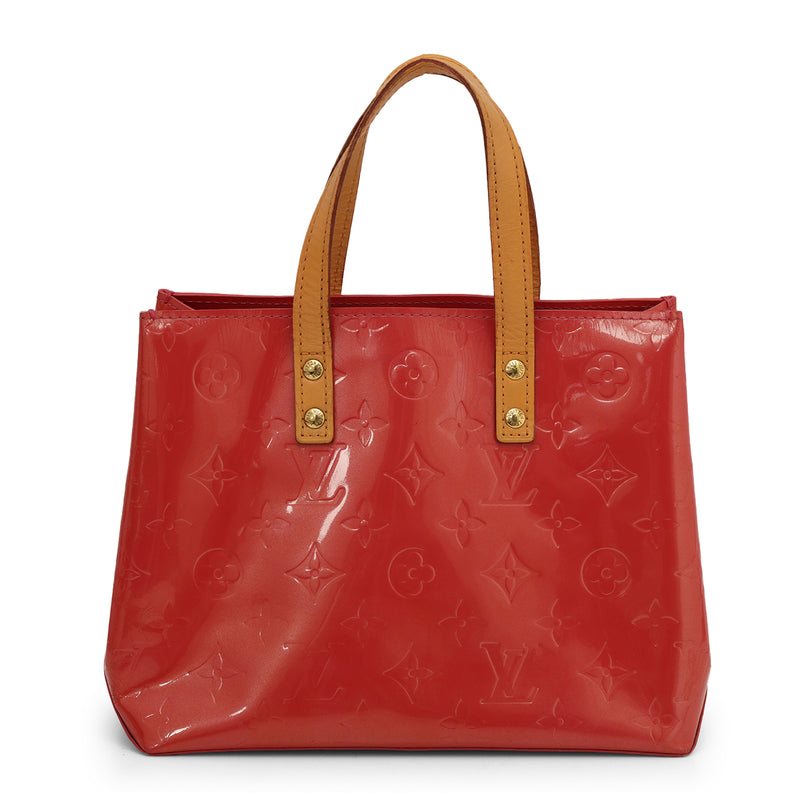 Reade PM Monogram Vernis Leather