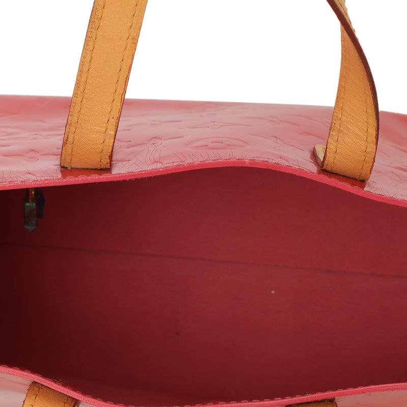 Reade PM Monogram Vernis Leather