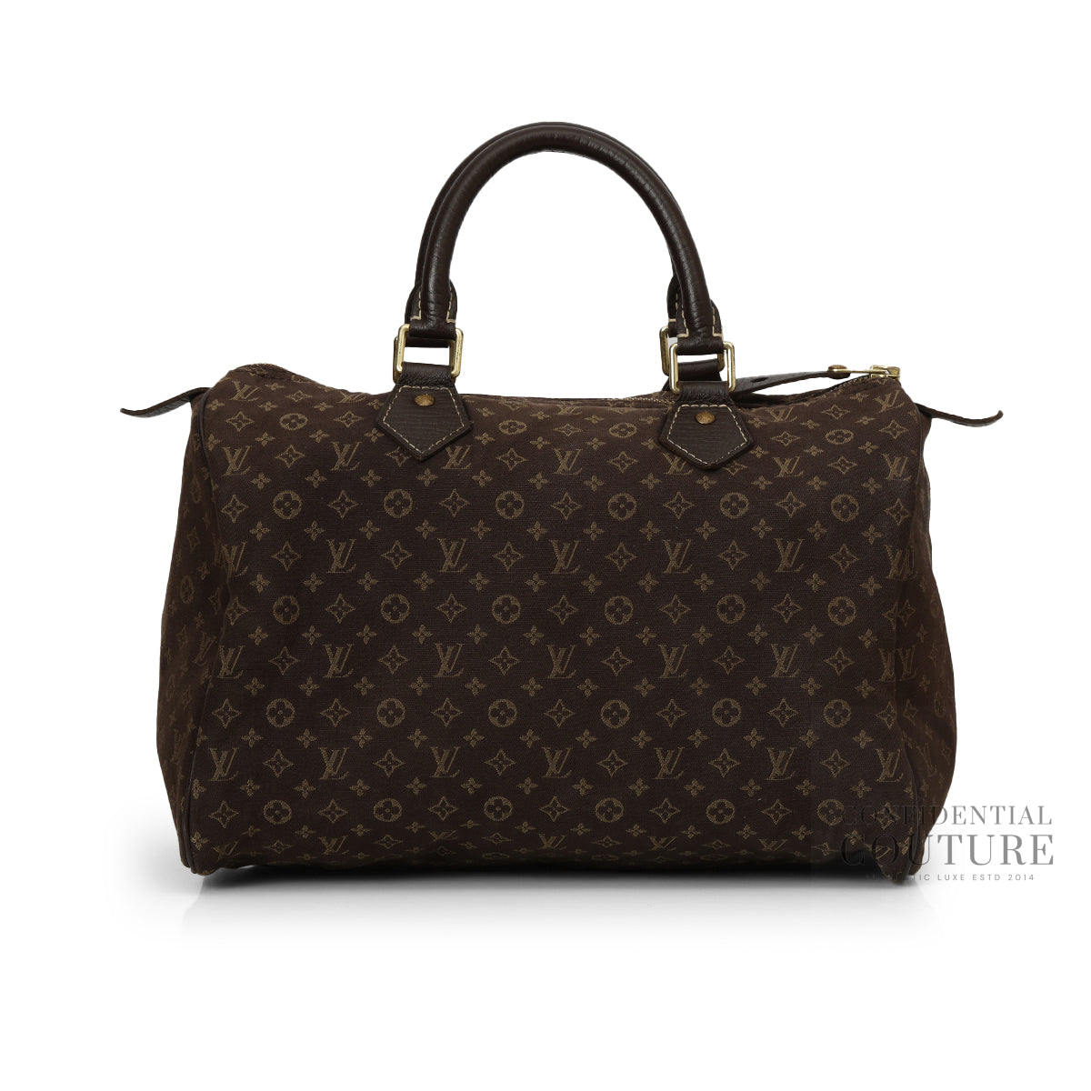 Monogram Mini Lin Speedy 30 Bag