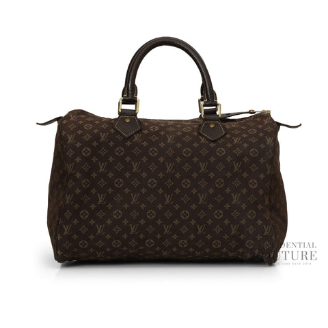 Monogram Mini Lin Speedy 30 Bag