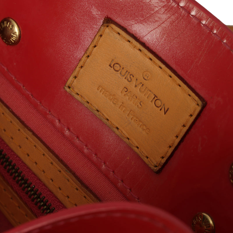 Reade PM Monogram Vernis Leather