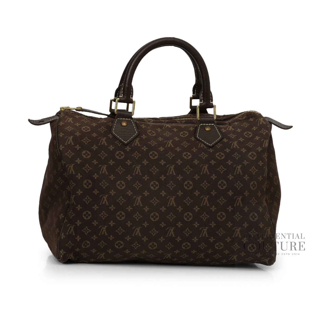 Monogram Mini Lin Speedy 30 Bag