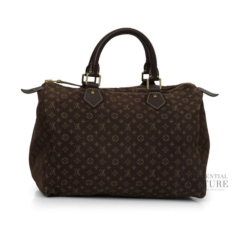 Women louis vuitton monogram mini lin speedy 30 bag price
