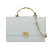 Medium Classic Top Handle Bag