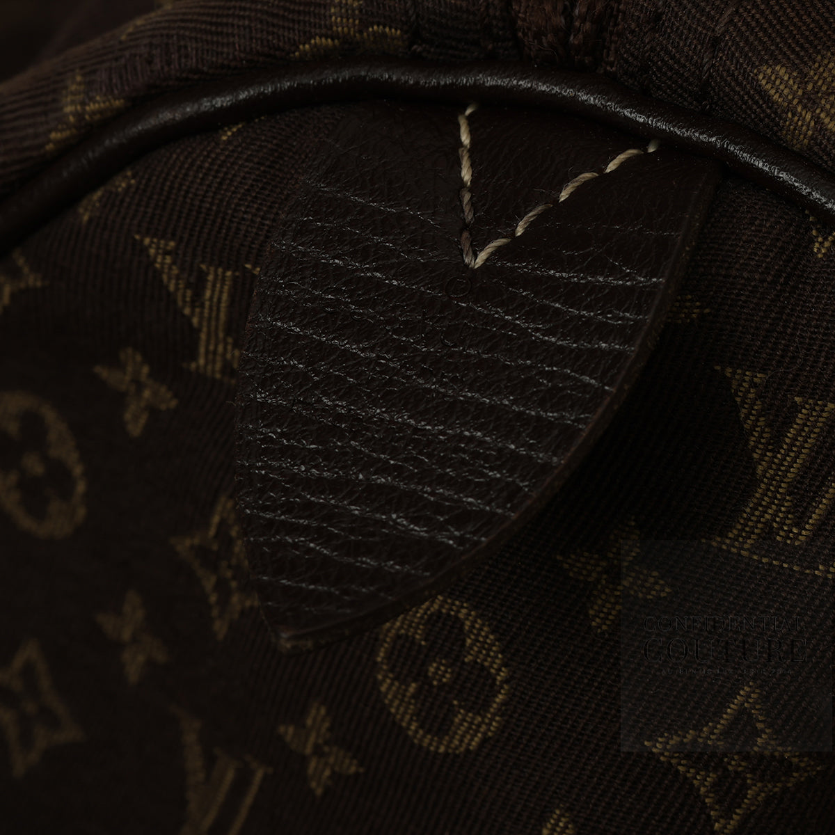 Monogram Mini Lin Speedy 30 Bag