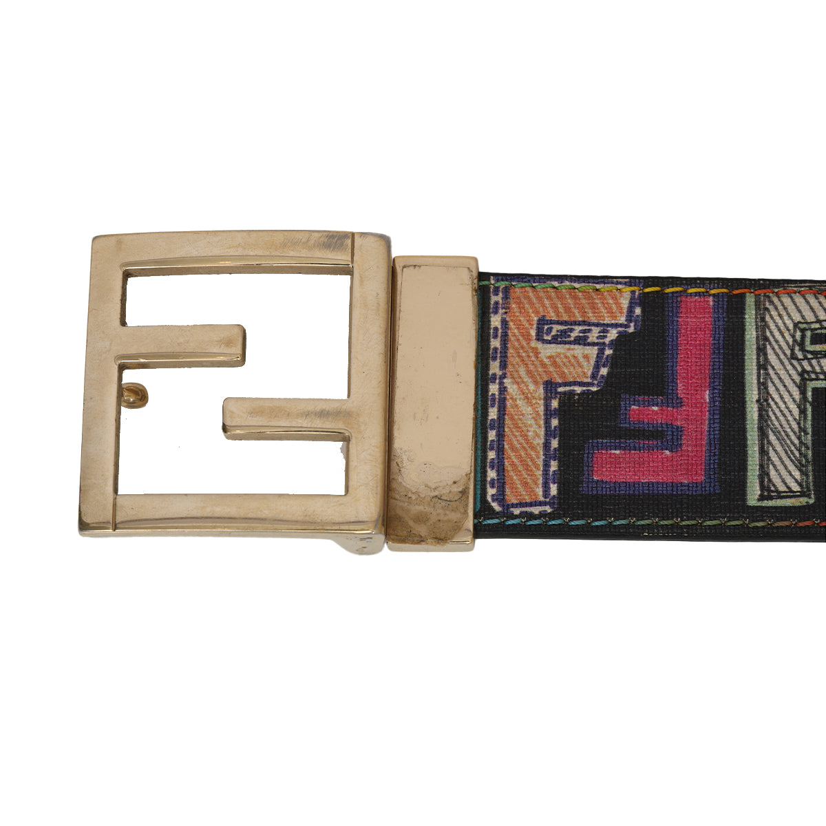 Multi-Colour Leather Belt