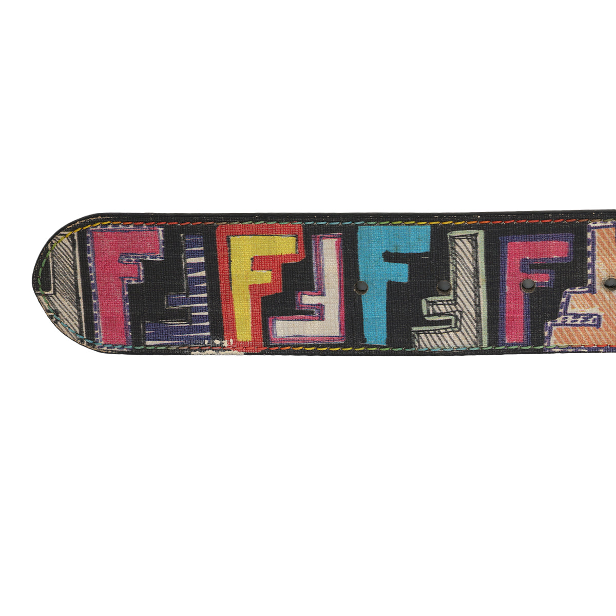 Multi-Colour Leather Belt