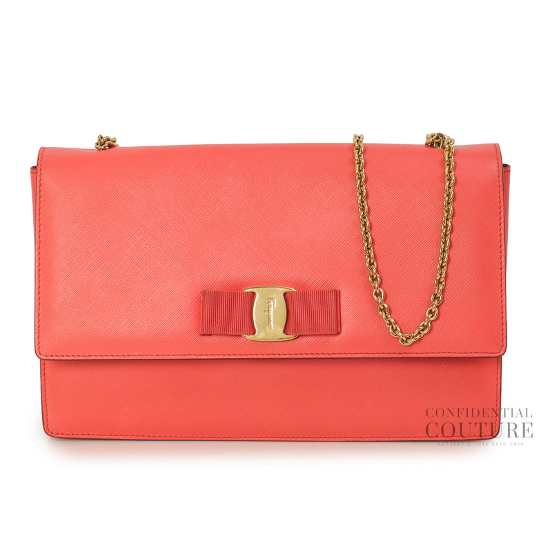 Vara Bow Pink Crossbody