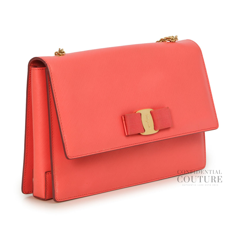 Vara Bow Pink Crossbody