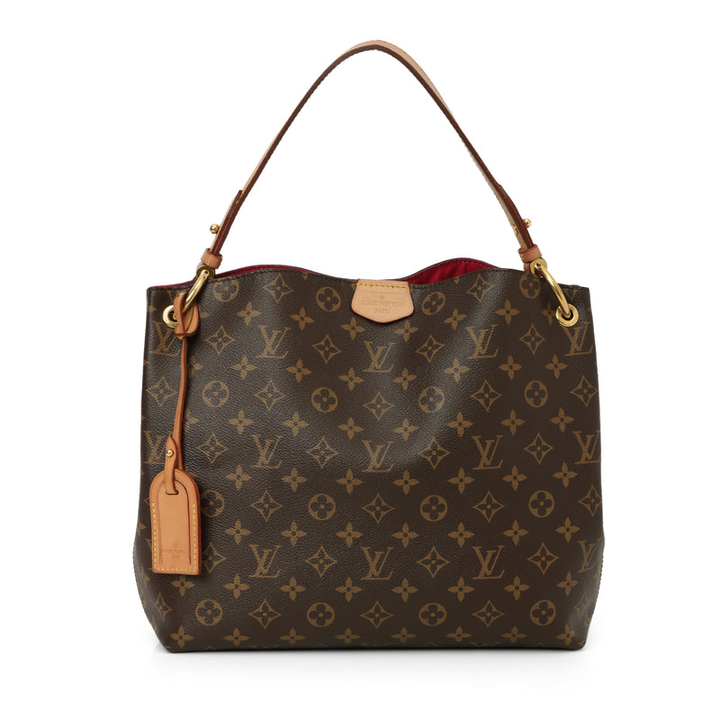 Louis Vuitton Graceful PM Hobo Bag