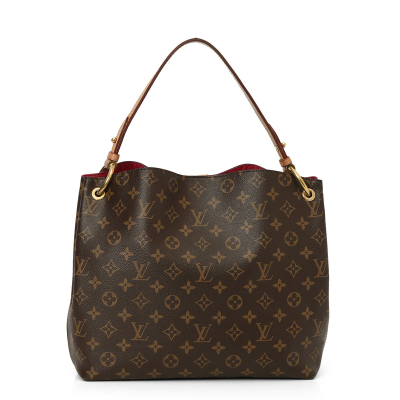 Pre-loved Louis Vuitton Graceful PM Hobo Bag