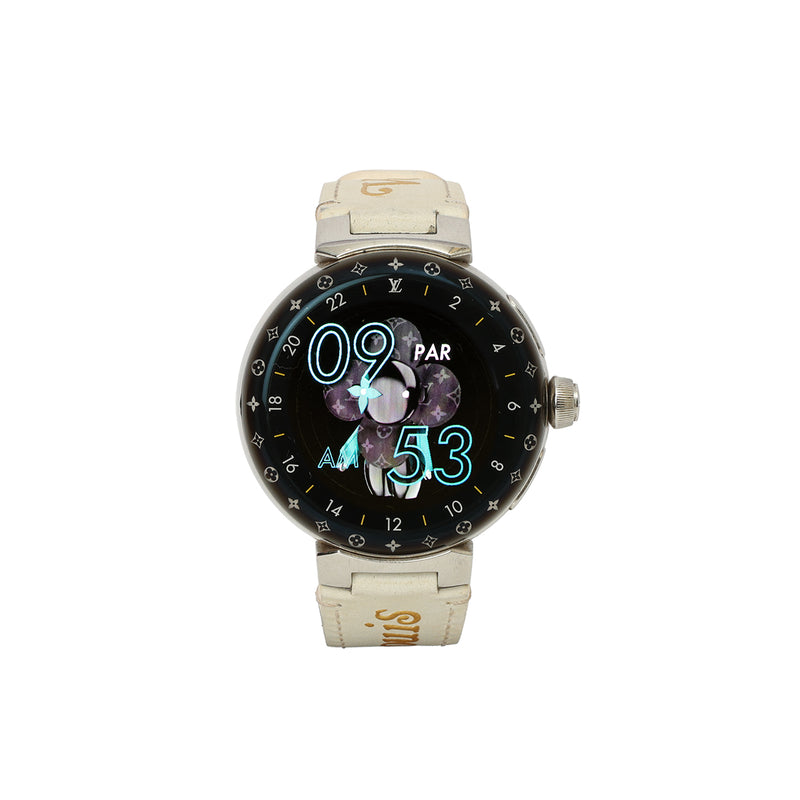 Louis Vuitton Tambour Horizon Light-up Connected Watch Size: 44mm