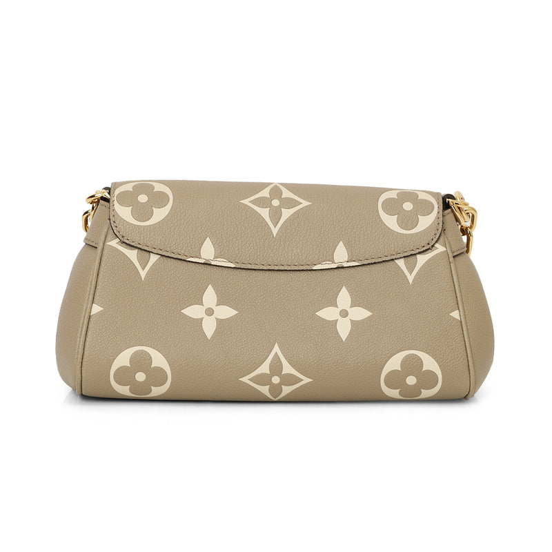 Bicolor Favorite Monogram Empreinte Leather Bag One Size