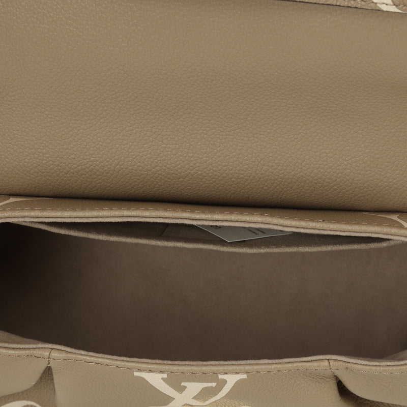 Bicolor Favorite Monogram Empreinte Leather Bag One Size