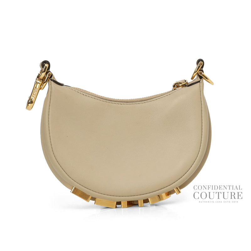 Fendi Fendigraphy Mini Dove - Beige
