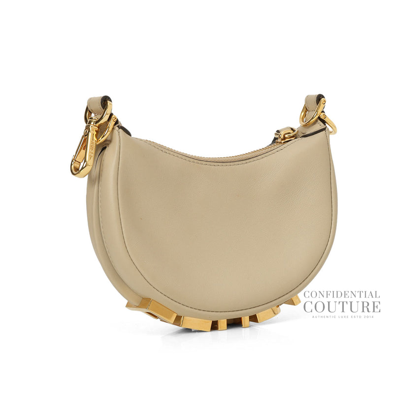 Fendi fendigraphy mini dove beige price