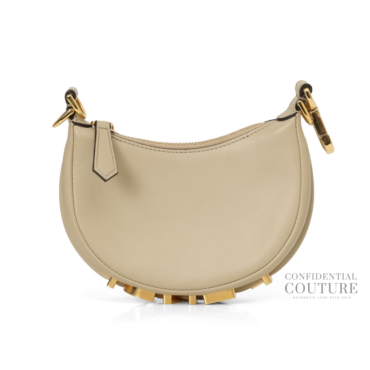 Fendigraphy Mini Dove - Beige