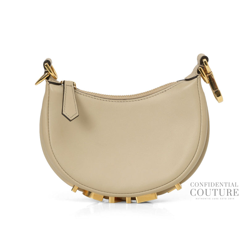 Women Fendi Fendigraphy Mini Dove - Beige