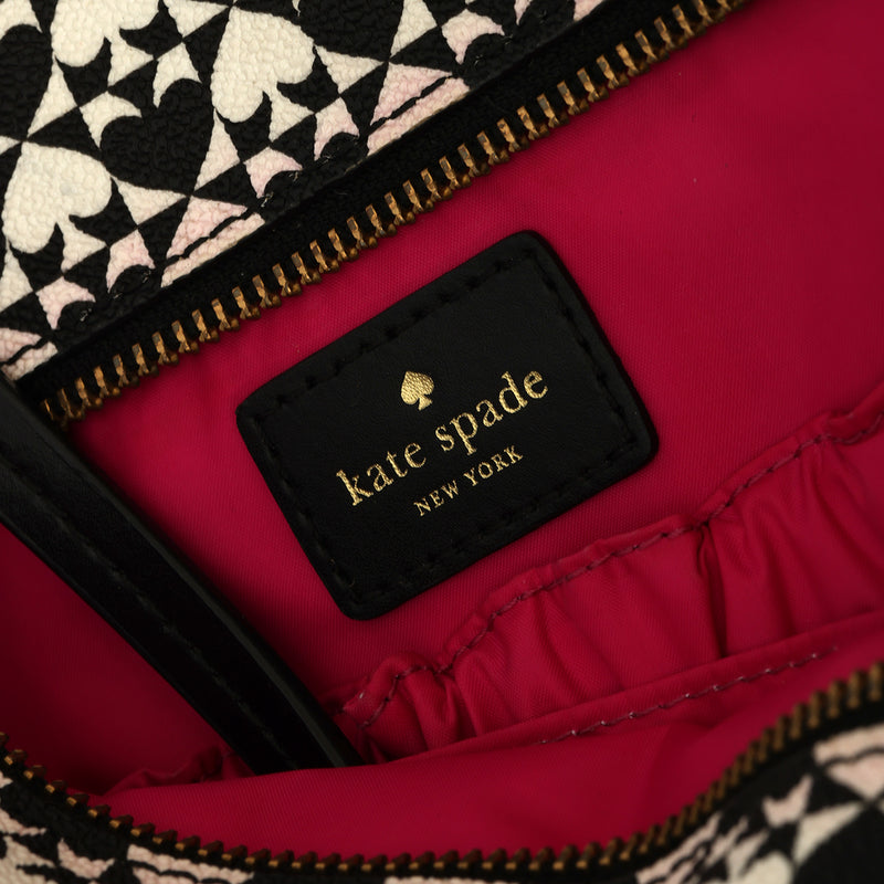 Kate spade large tote bag black