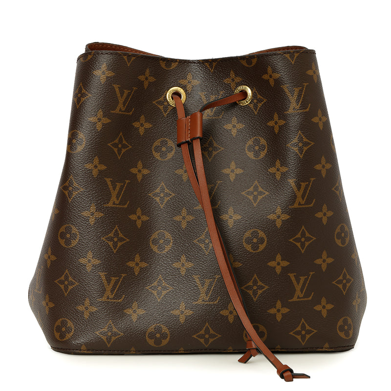 Louis Vuitton Monogram Neonoe Bucket Bag MM