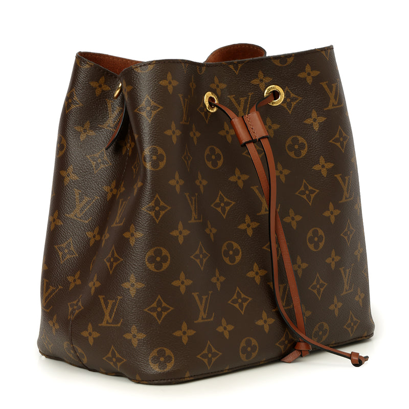 Louis vuitton monogram neonoe bucket bag mm price