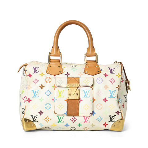 Raffia Beige Basket Medium Totec