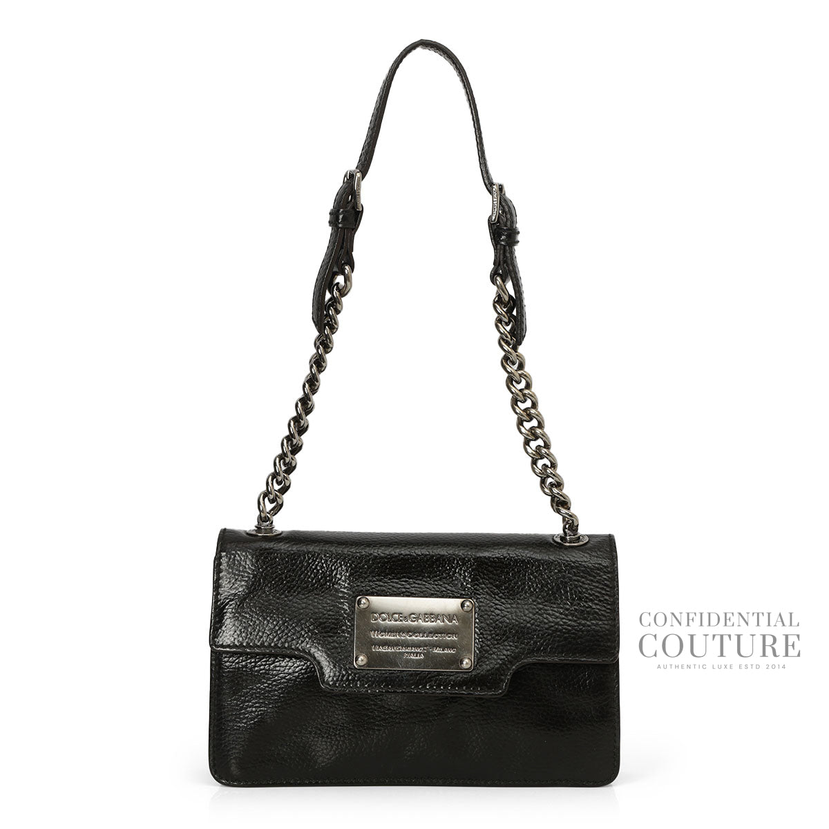 Miss Belle Amie Black Shoulder Bag