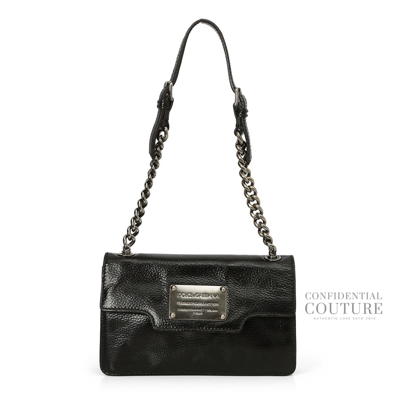 Dolce & Gabbana Black Shoulder Bag