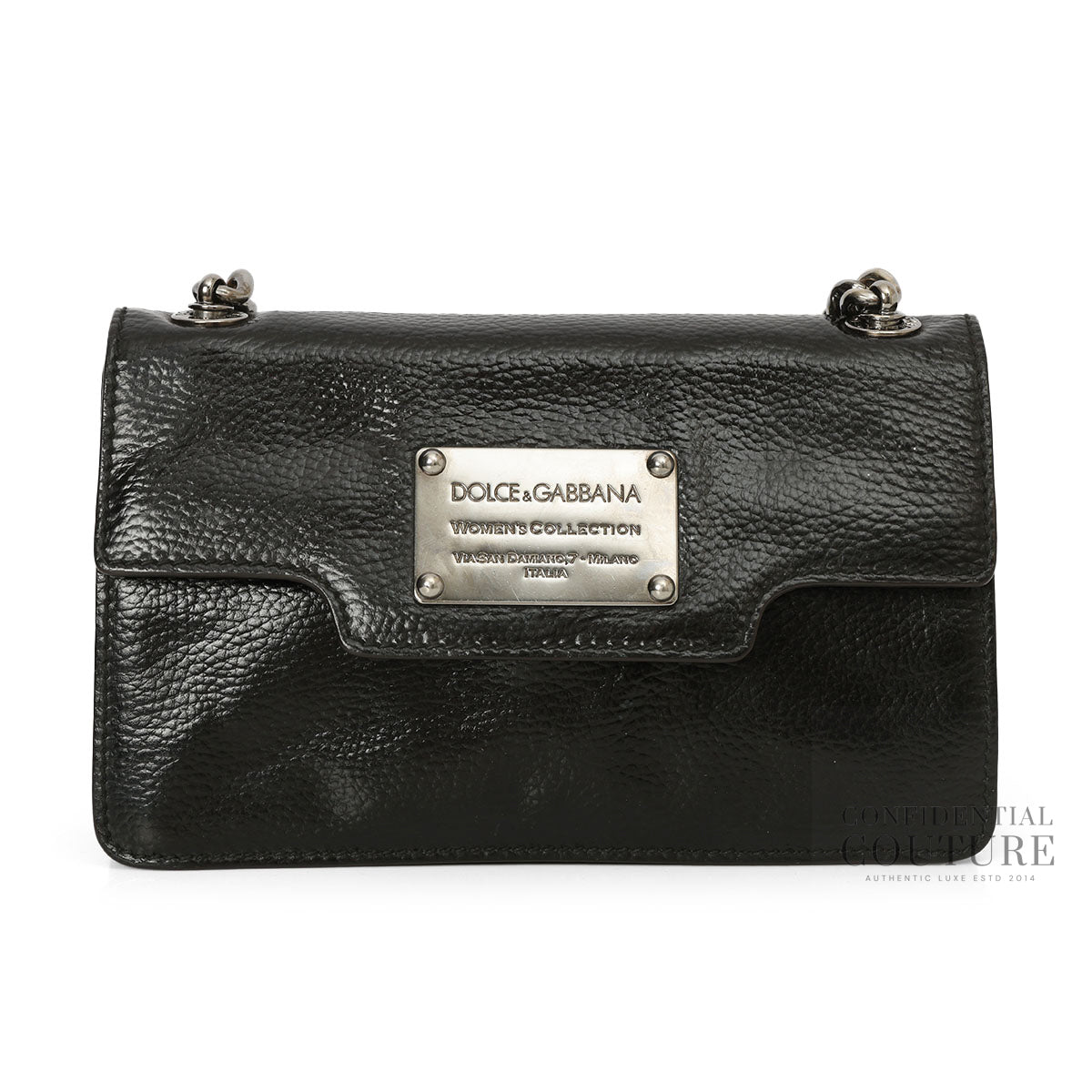 Miss Belle Amie Black Shoulder Bag