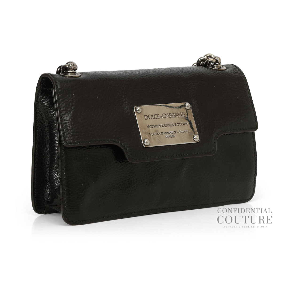 Miss Belle Amie Black Shoulder Bag