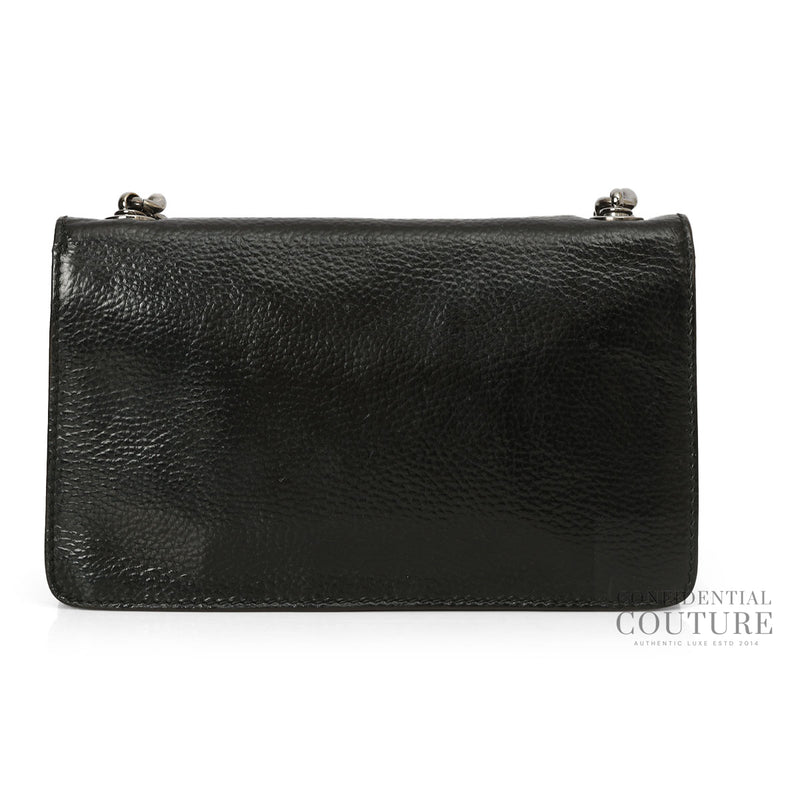 Pre-loved Dolce & Gabbana Miss Belle Amie Black Shoulder Bag
