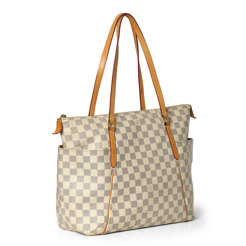Louis vuitton damier azur canvas totally mm bag price