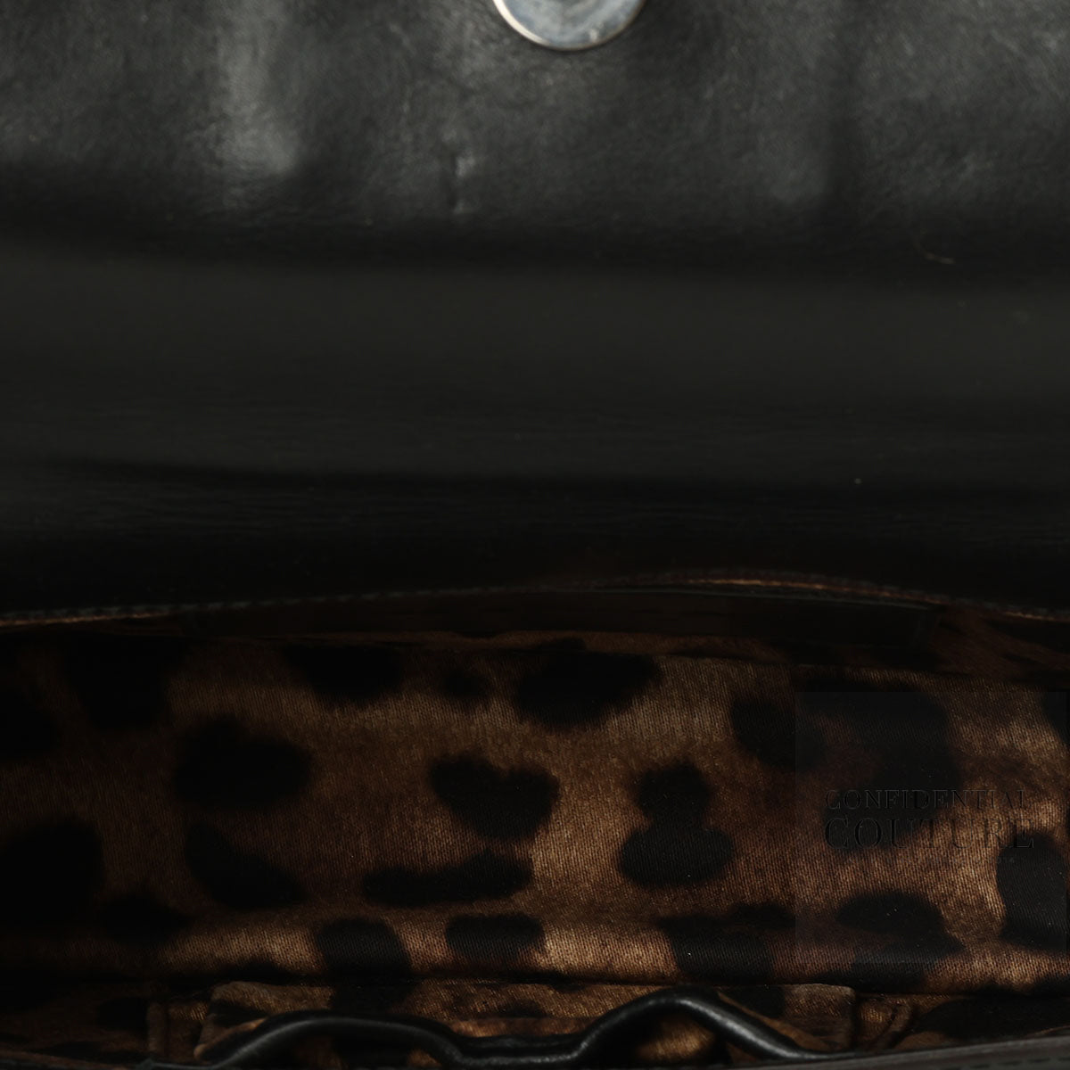 Miss Belle Amie Black Shoulder Bag