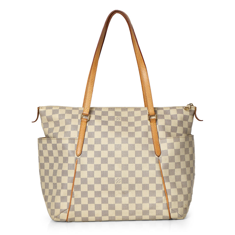 Louis Vuitton Damier Azur Canvas Totally MM Bag
