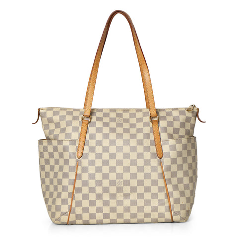 Damier Azur Canvas Totally MM Bag