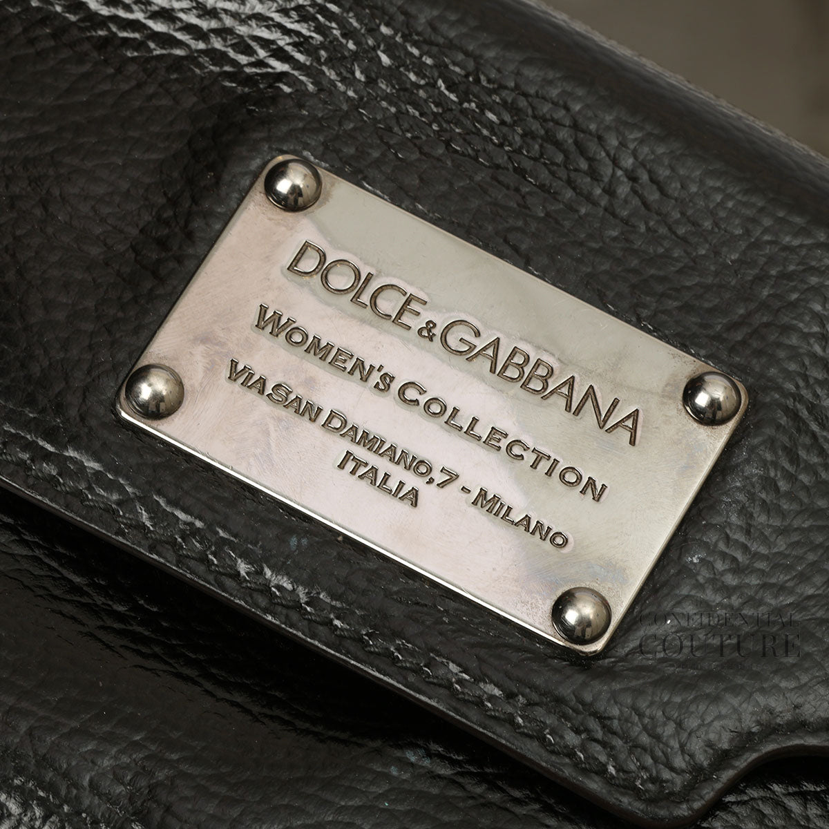 Miss Belle Amie Black Shoulder Bag