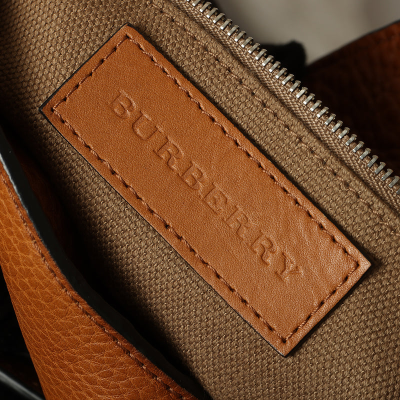 Women pre lovedBurberry Tan Medium Maidstone Tote Bag