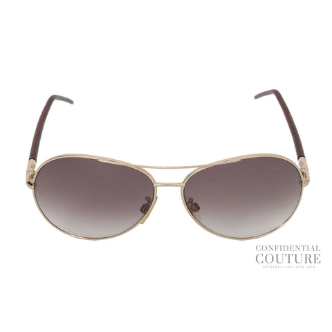 Felce Brown Tone Pilot Sunglasses