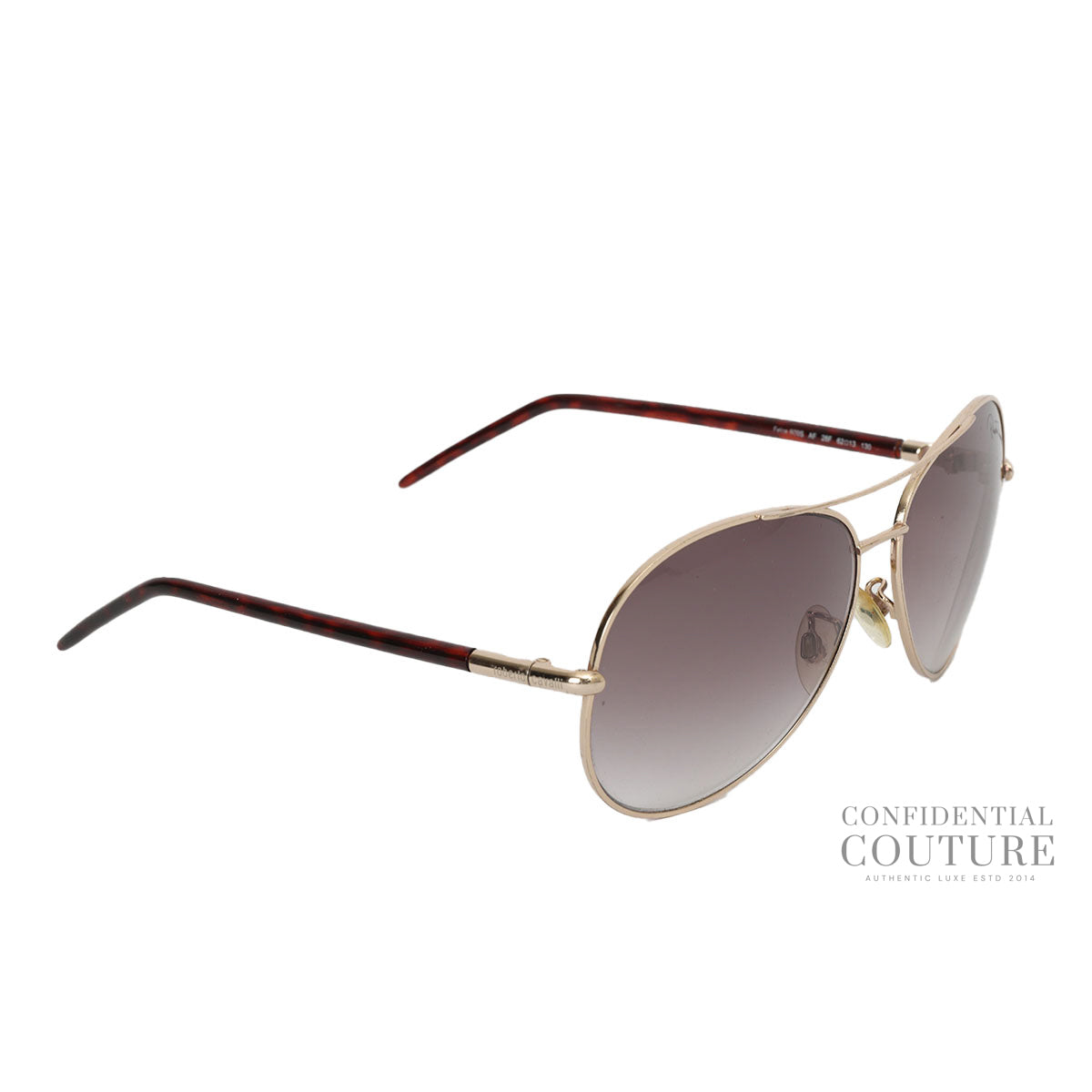 Felce Brown Tone Pilot Sunglasses