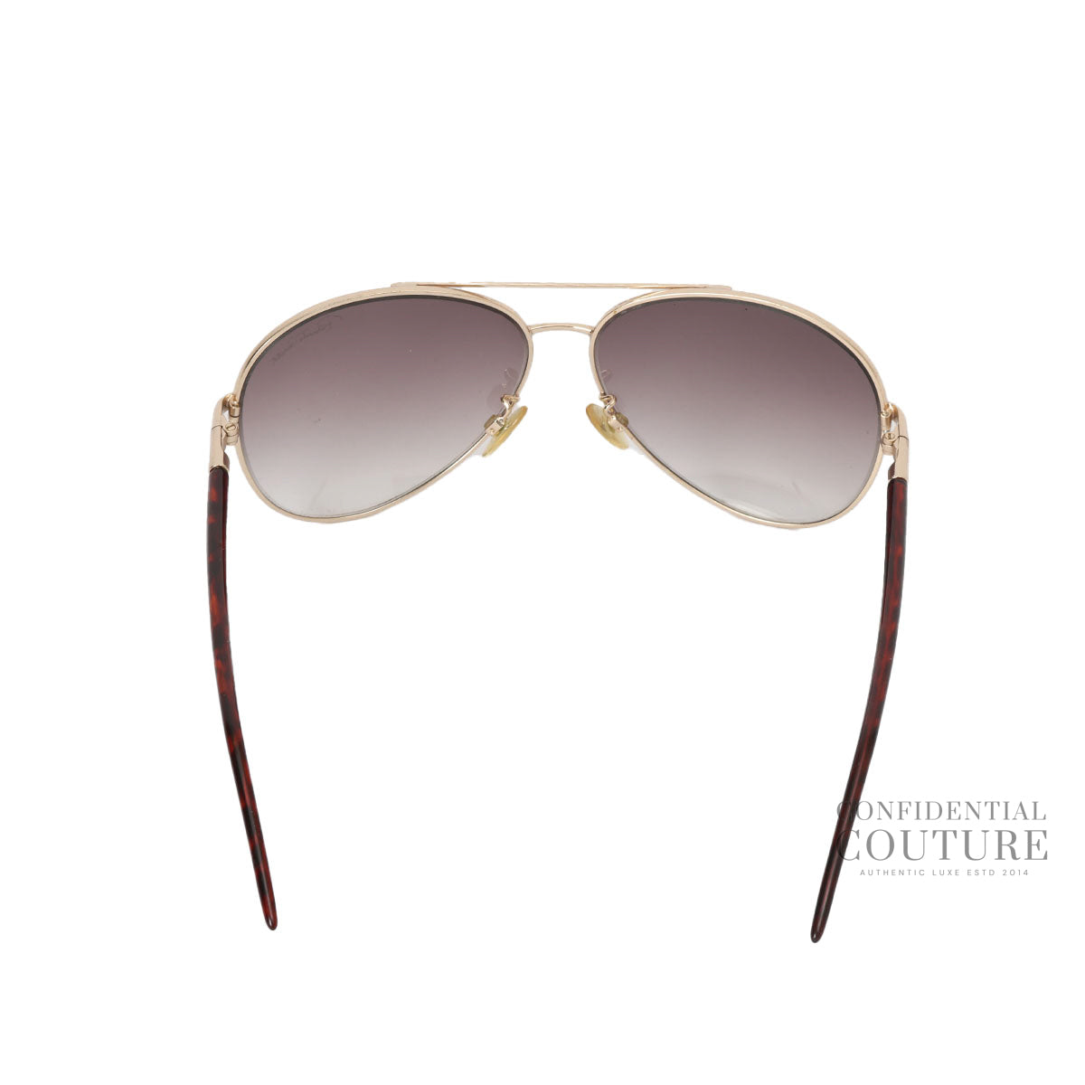 Felce Brown Tone Pilot Sunglasses