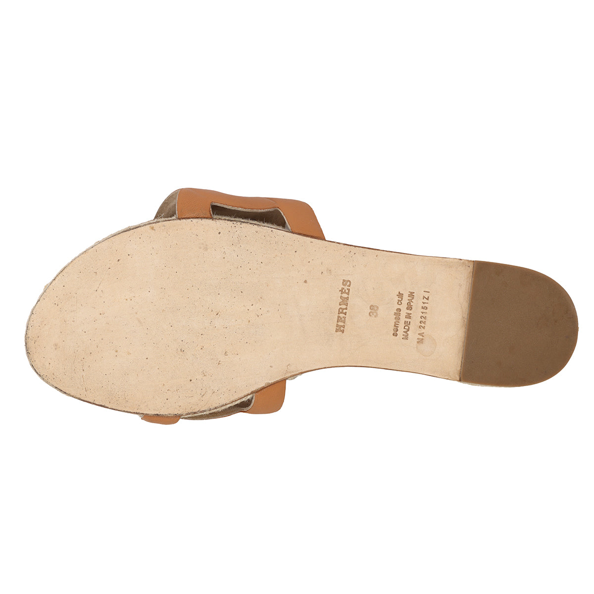 Tan Famosa Espadrille 38