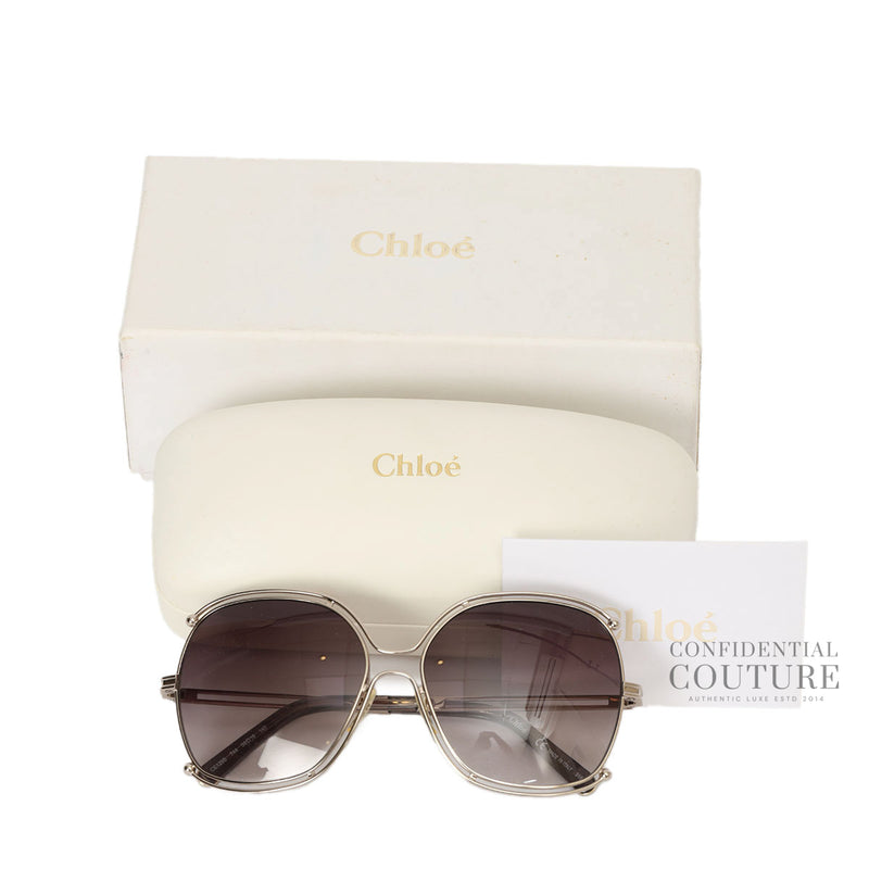 Women pre loved chloe isidora square sunglasses price