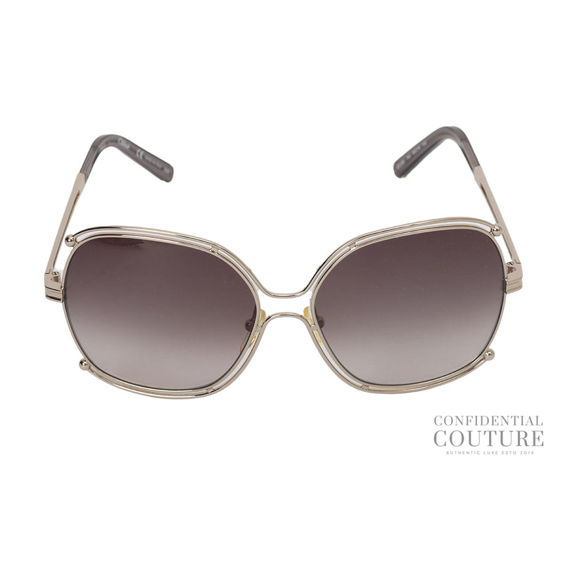 Chloe Isidora Square Sunglasses
